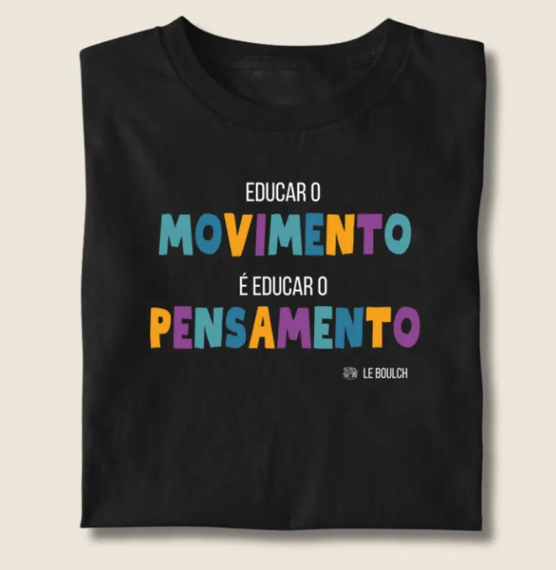 Camiseta | Educar o Movimento 