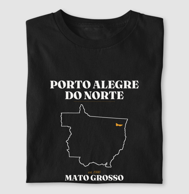 Porto Alegre do Norte | Legado MT - Camiseta