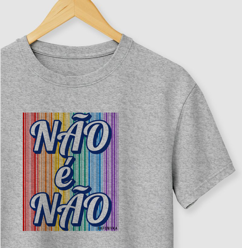 Não é Não 🌈✋