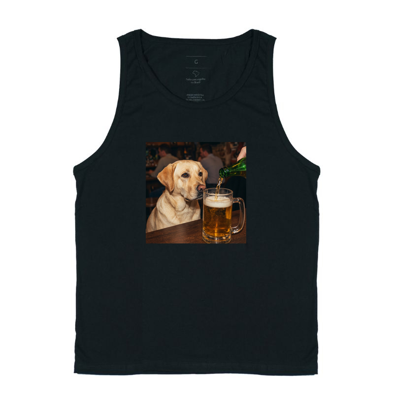 Desce uma trincando barman!! Versão Labrador