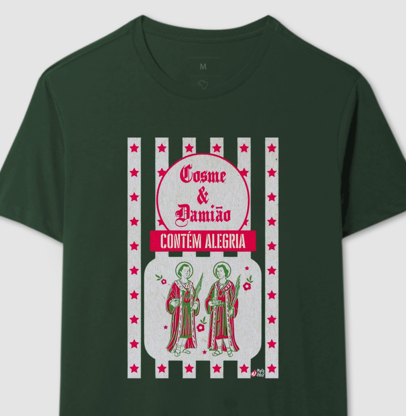 Contém Alegria Cosme & Damião Maria Patuá