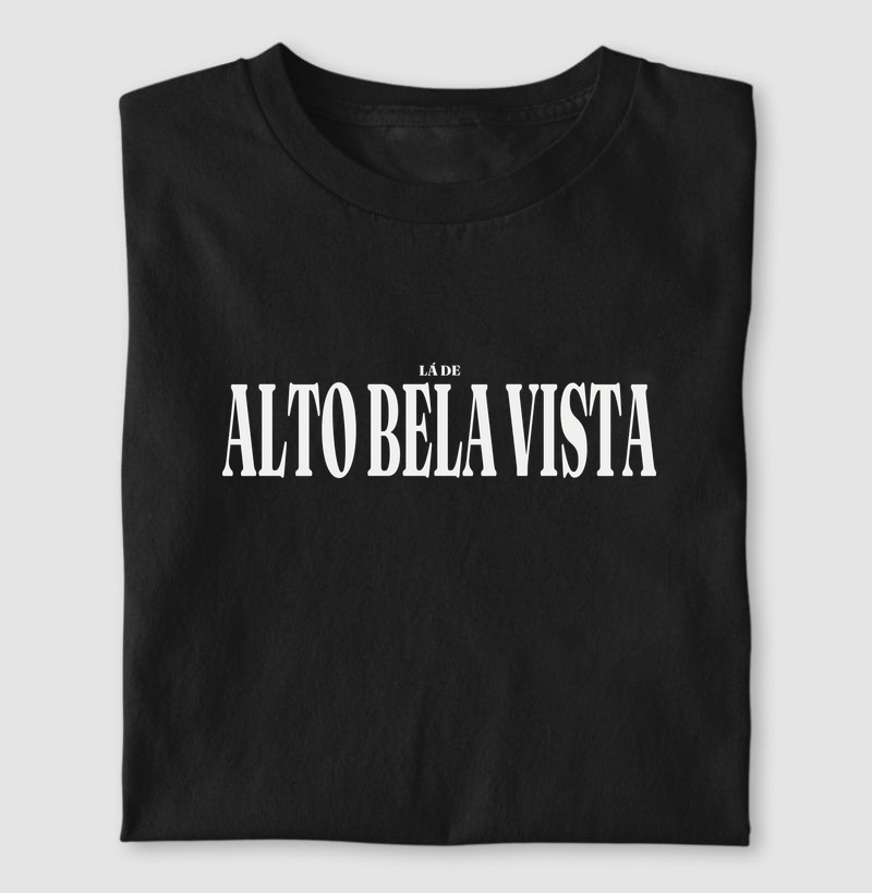 Alto Bela Vista | Tipografia SC
