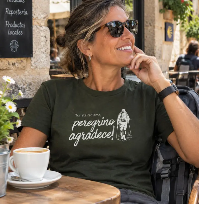 Turista Reclama - Peregrino Agradece