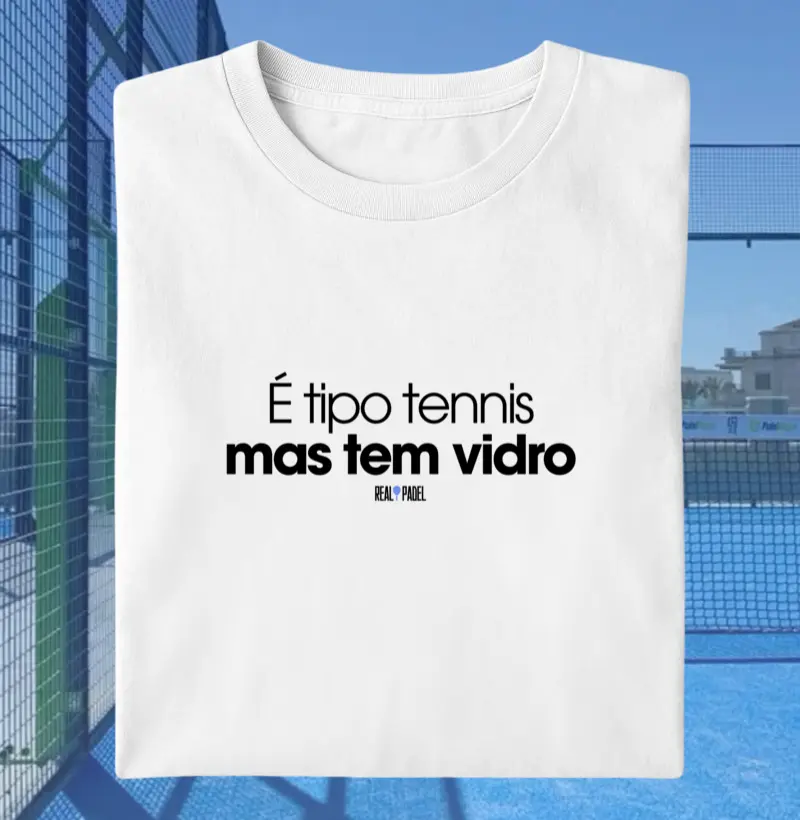 É tipo tennis