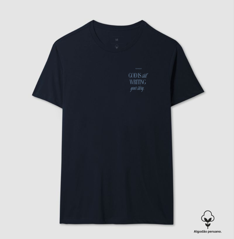 T-SHIRT PIMA GOD IS STILL WRITING YOUR  STORY