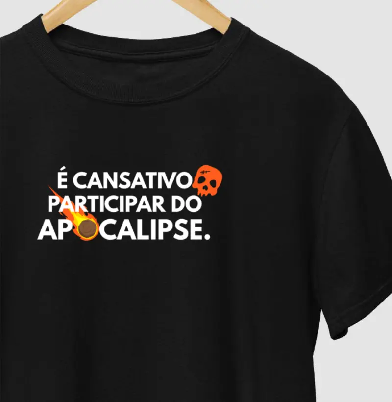 É Difícil Participar do Apocalipse