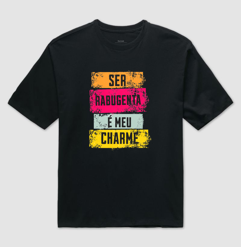 SER RABUGENTA É MEU CHARME