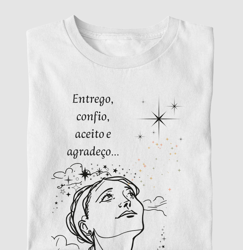 Entrego, confio,aceito e agradeço