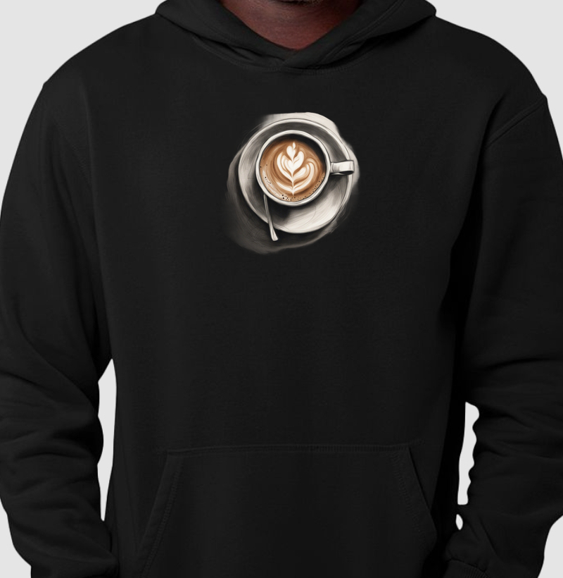 Moletom Latte Art