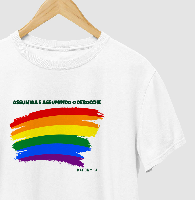 😎 Assumida e assumindo o deboche.