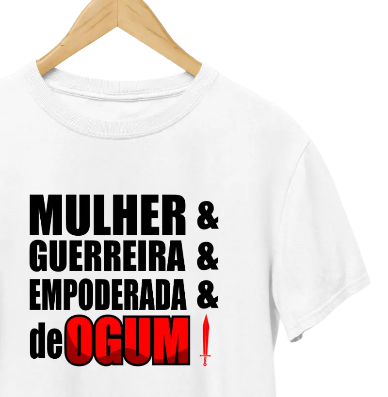 EMPODERADA DE OGUM