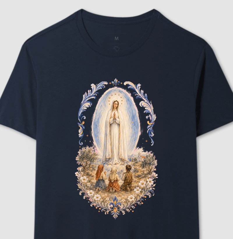 Nossa Senhora de Fátima e os Pastorinhos