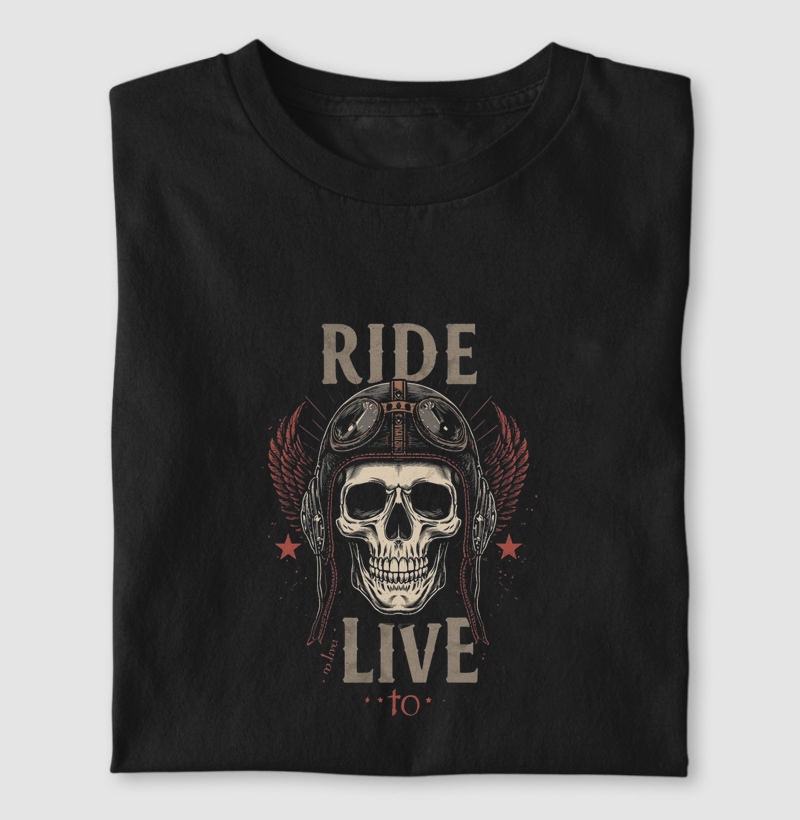 Camiseta Skull Rider