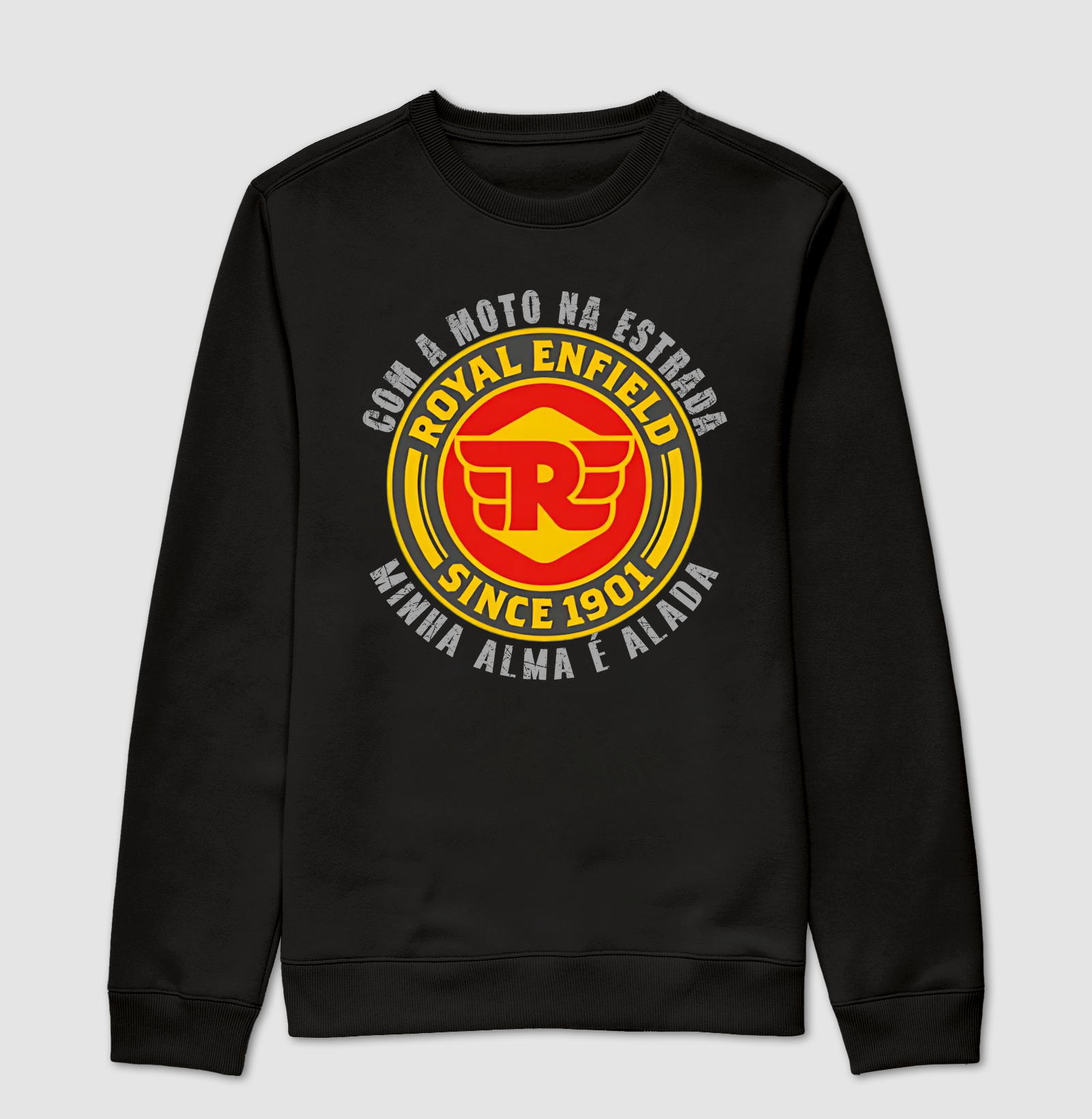 Suéter Moletom Royal Enfield