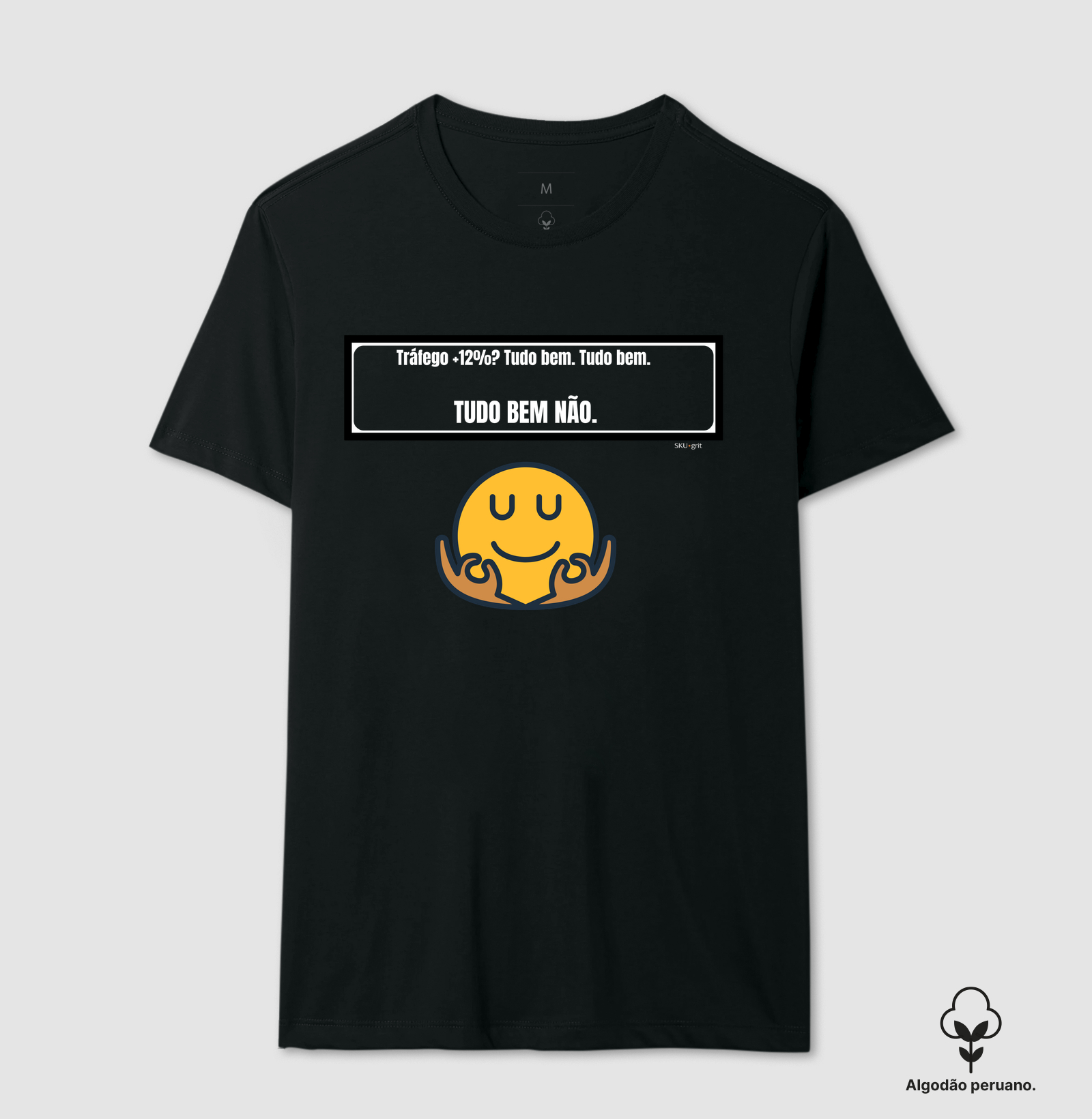 Tráfego +12%? Tudo bem. Tudo bem. TUDO BEM NÃO.