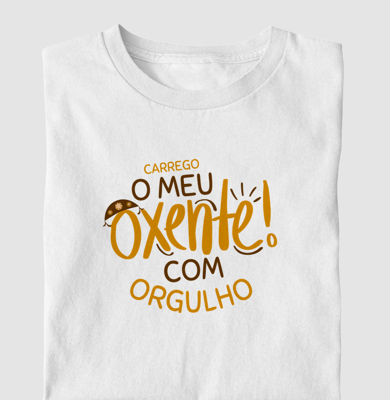 Camiseta Carrego meu Oxente | OxenteWear