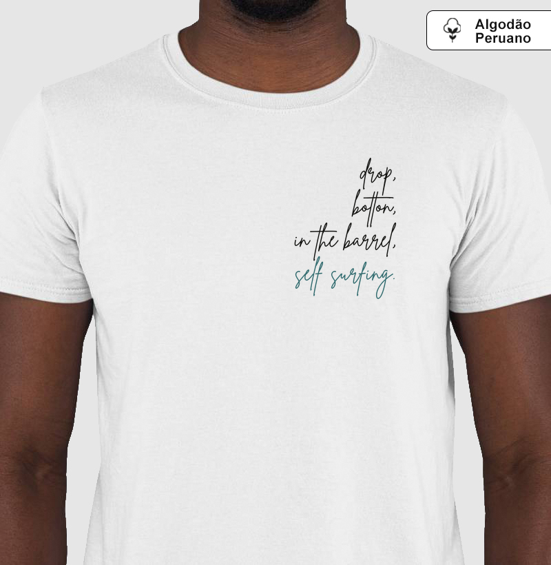 DROP - Camiseta Algodão Peruano