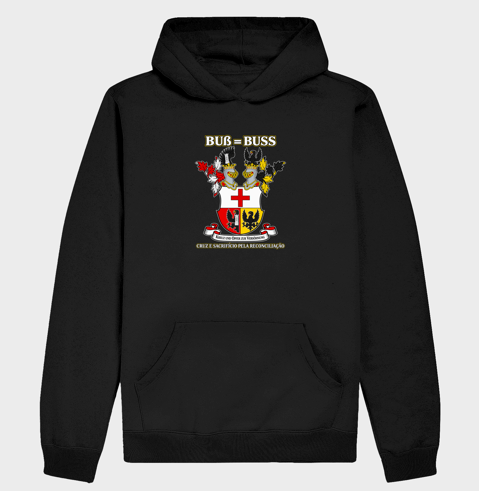 Buß = Buss - Hoodie Moletom