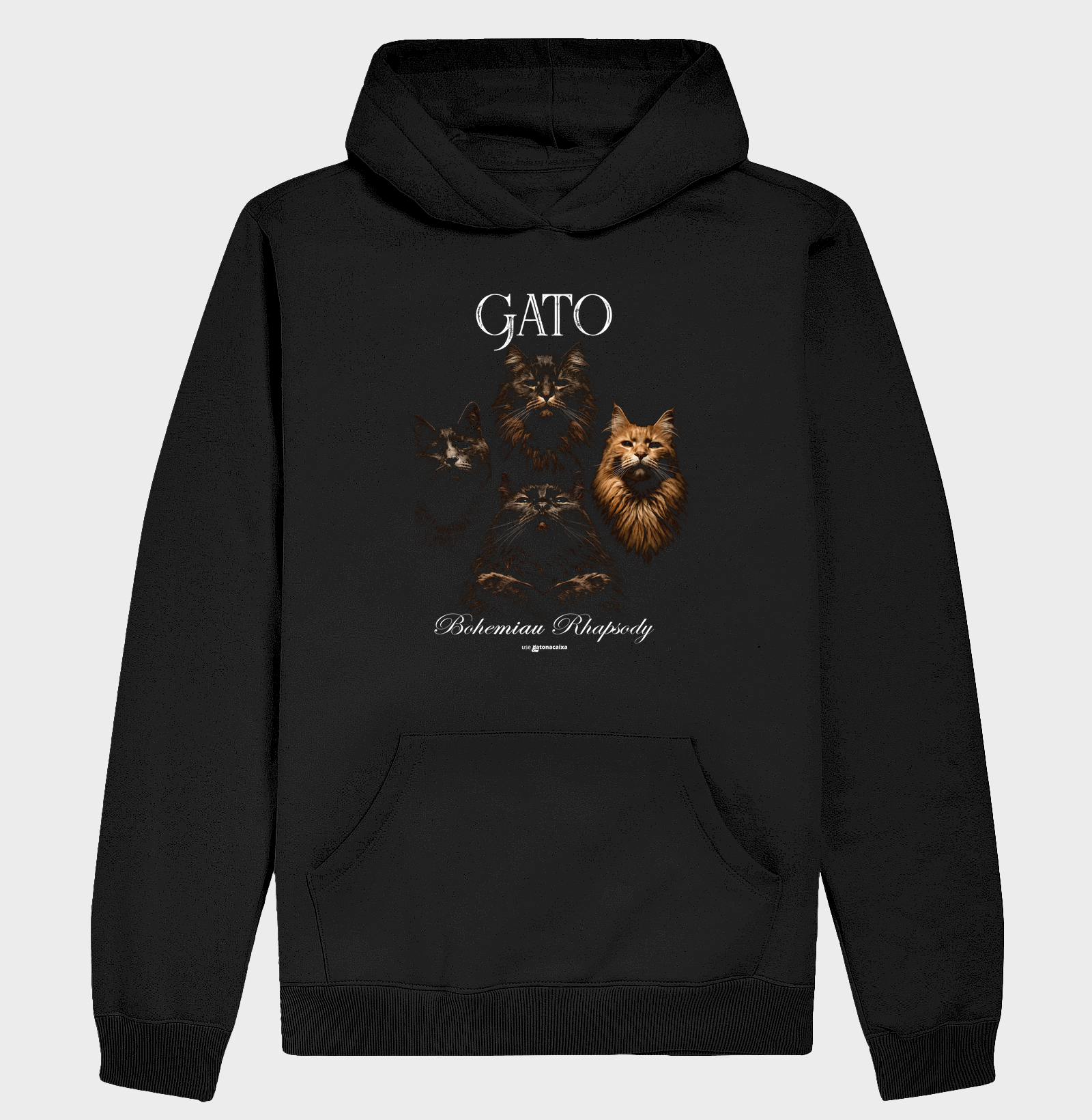 Bohemiau Rhapsody - Hoodie Moletom