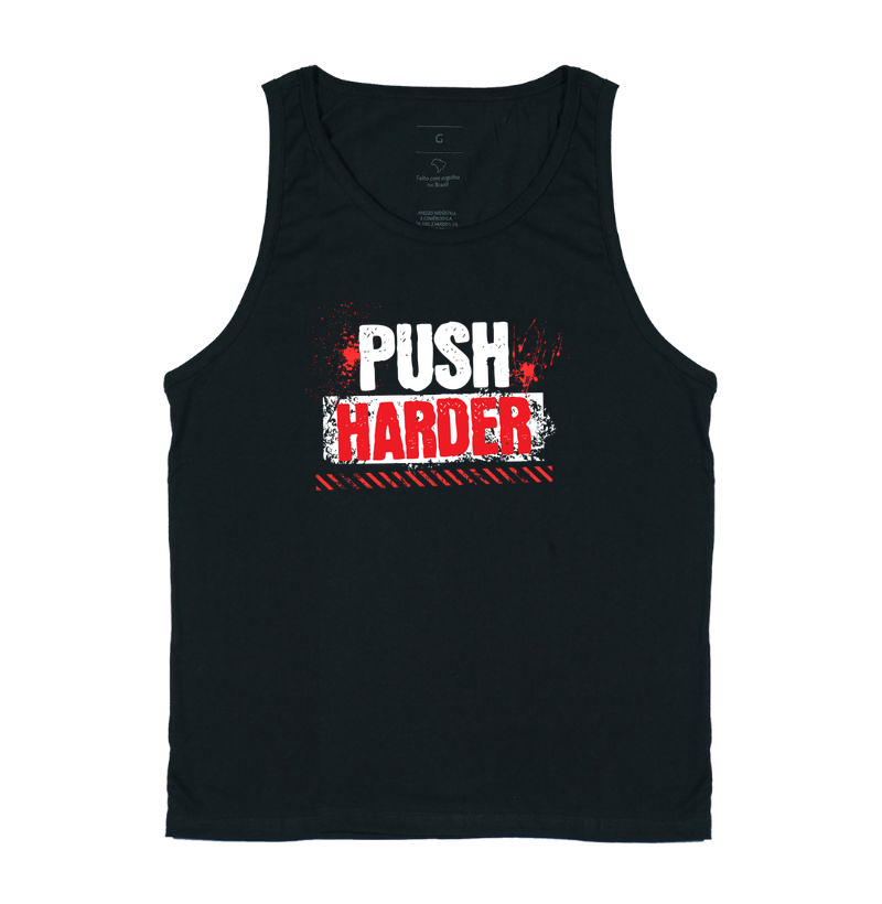 PUSH HARDER
