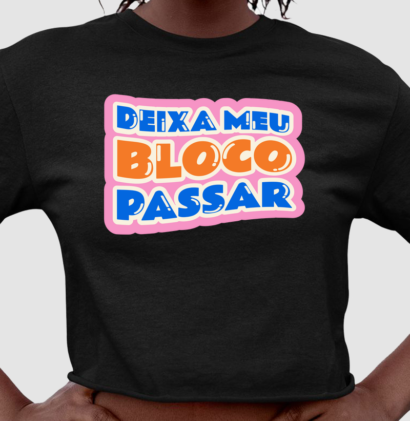 Deixa meu bloco passar