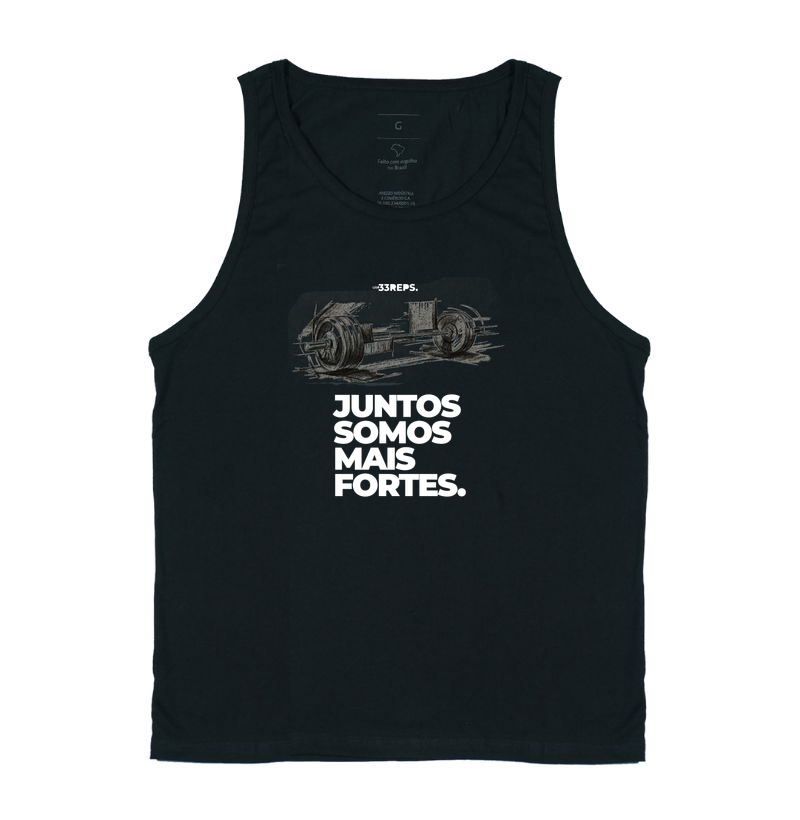 juntos somos mais fortes barbell