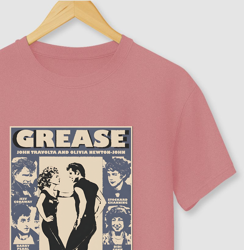 Camiseta Grease