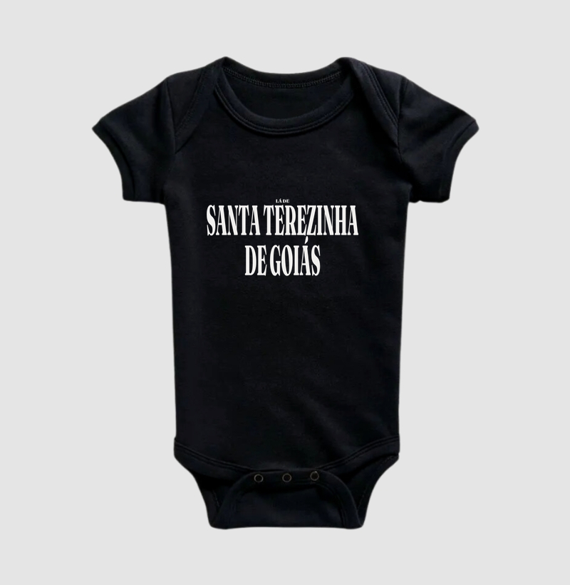 Santa Terezinha de Goiás | Tipografia GO - Body Infantil