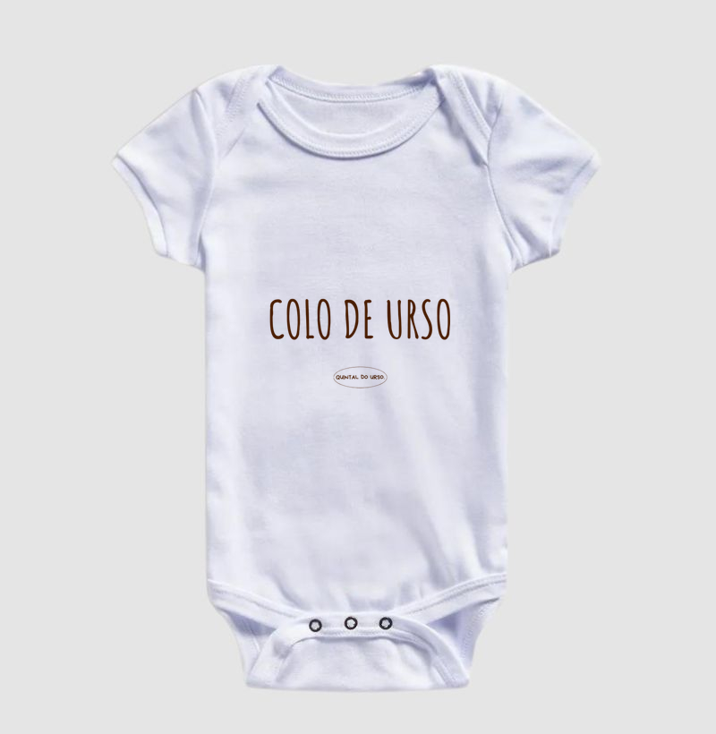 Camiseta collab Colo de urso