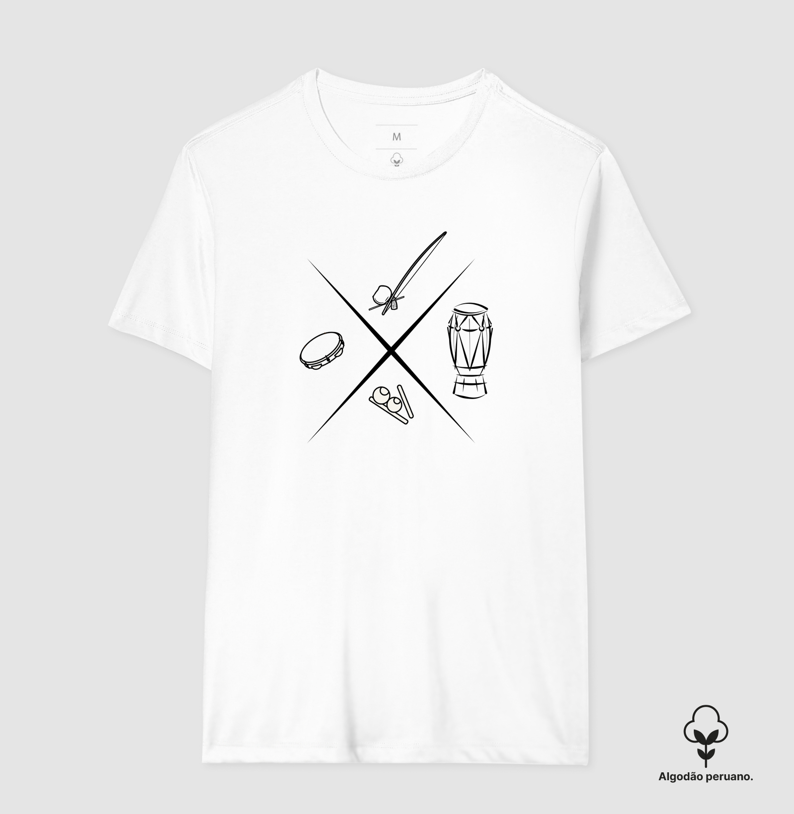 Instrumentos da capoeira