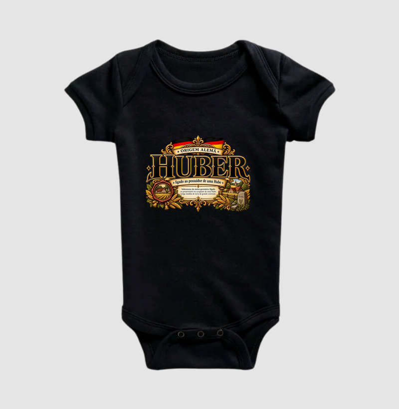 Huber  - Body Infantil