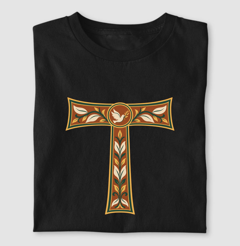 Cruz Tau Franciscana