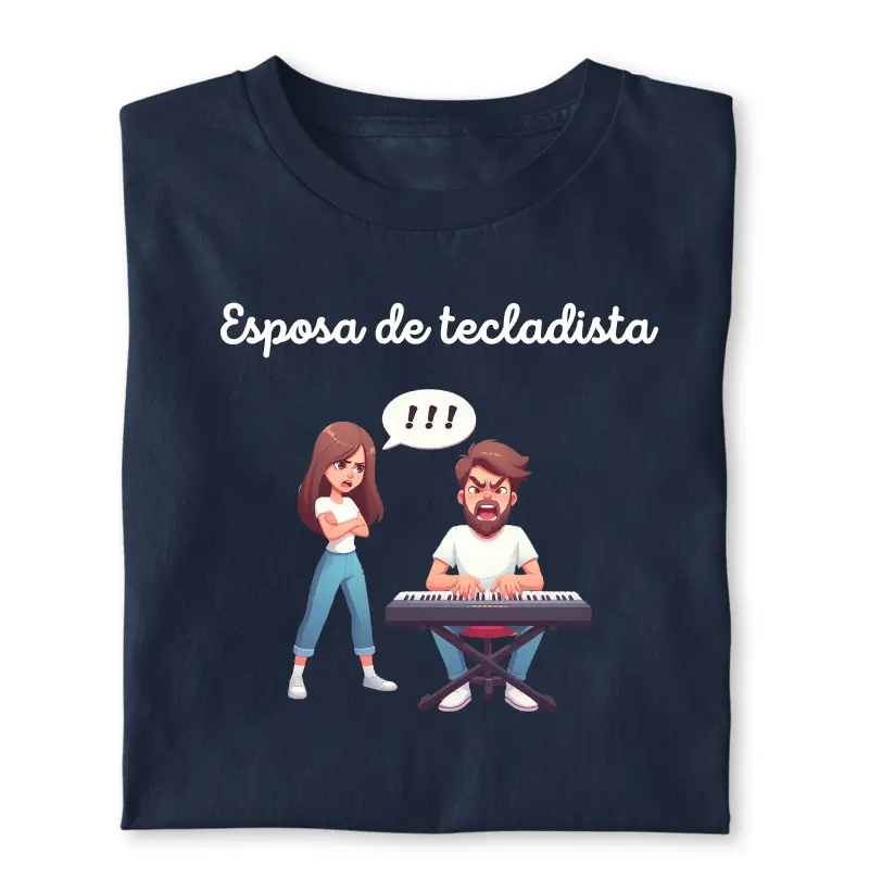 Esposa de tecladista