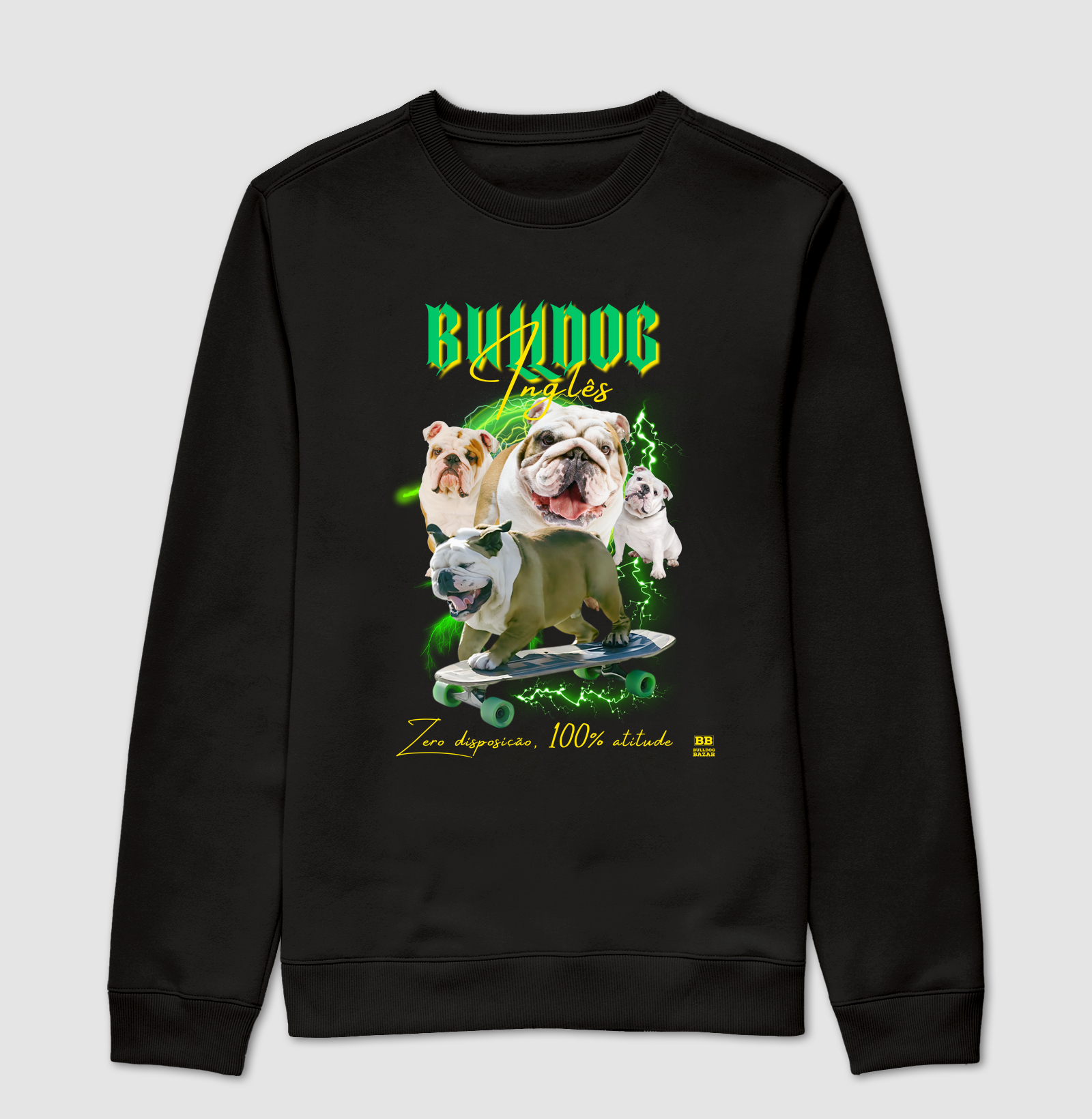 Sueter Bulldog Ingles "Bootleg"