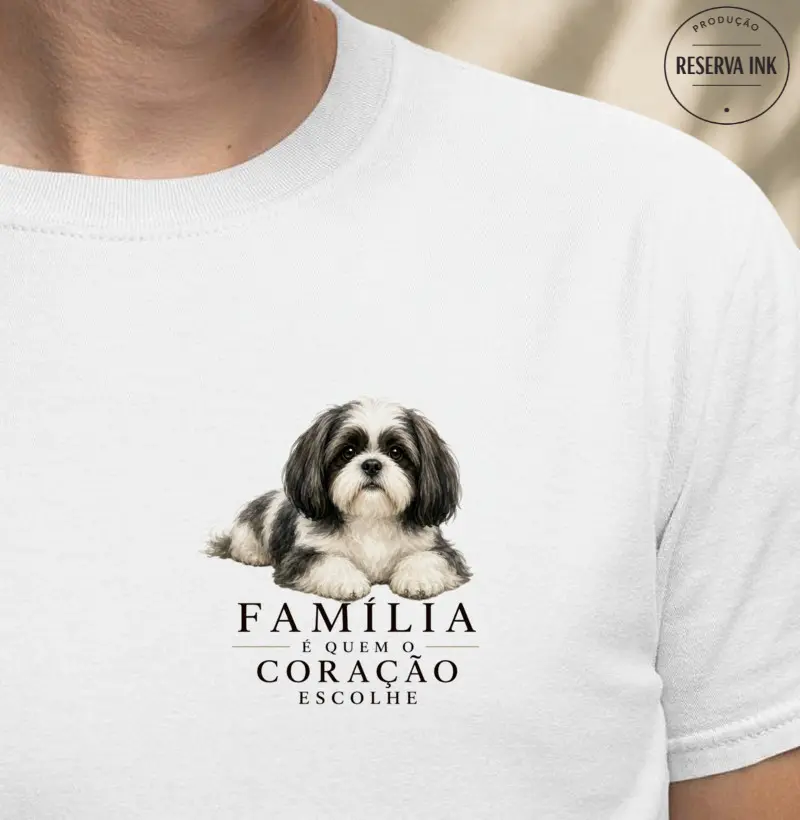 Shih Tzu Preto - Família