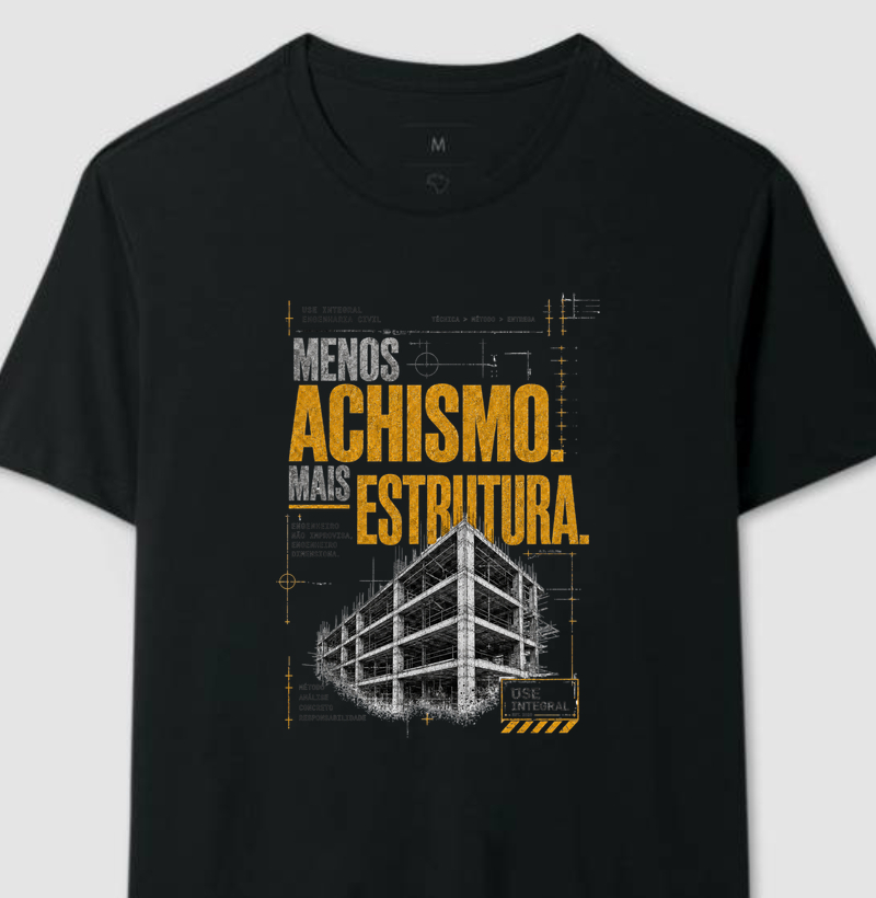 Menos achismo. Mais estrutura.
