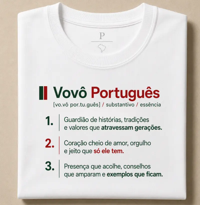 Definição de Vovô Português