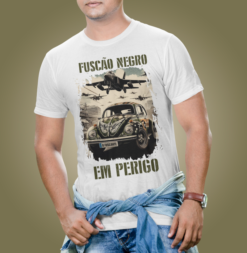 Fuscão negro em perigo
