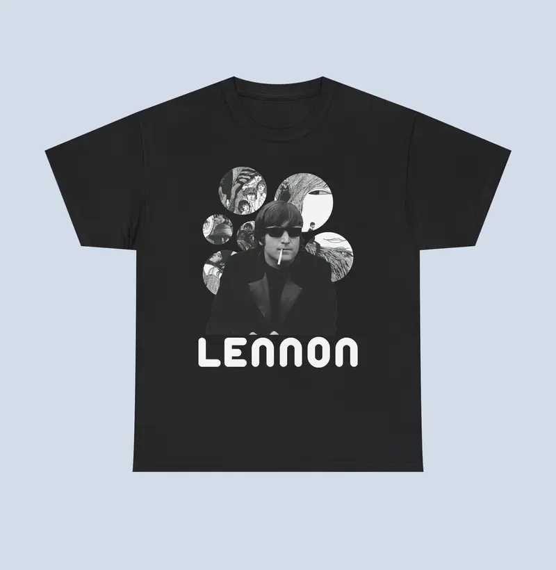 Camiseta Lennon Revolver - Camiseta