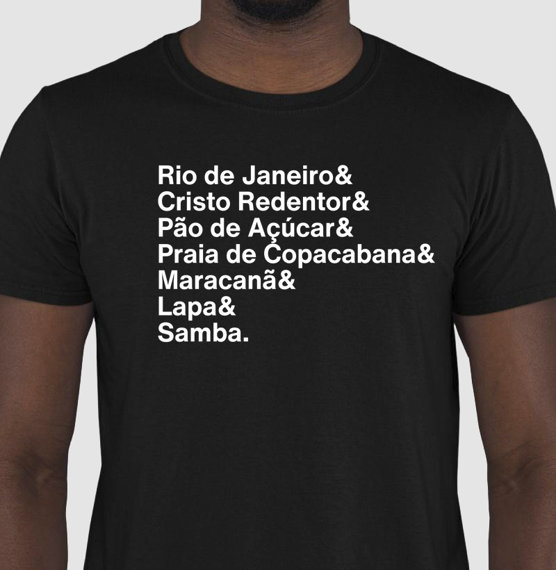 Rio de Janeiro - Camiseta