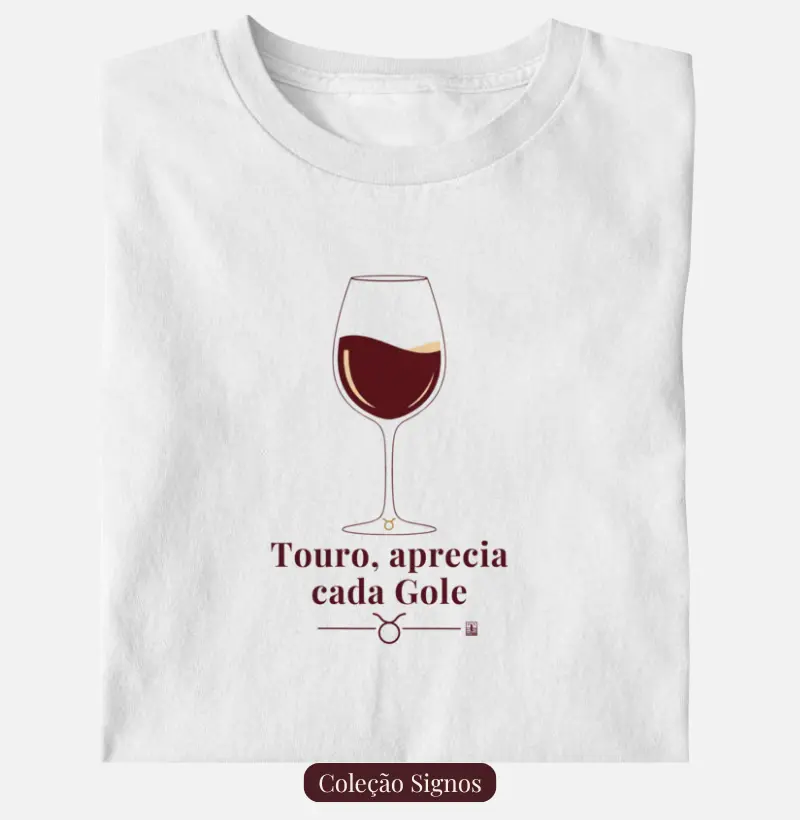 Camiseta Touro, aprecia cada Gole