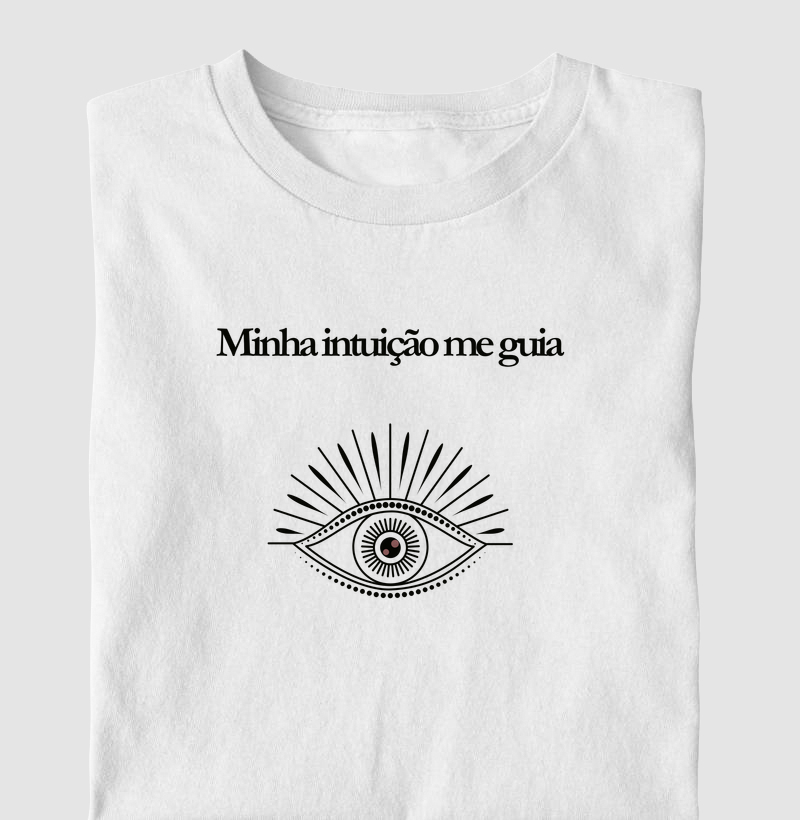 Minha Intuição Me Guia - Olho Místico
