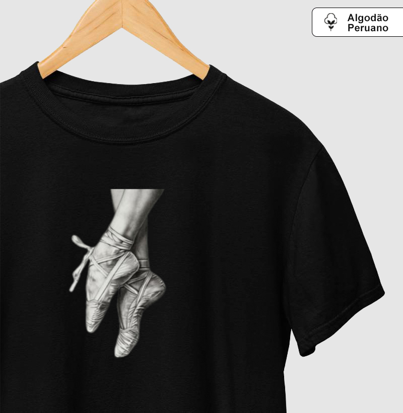 Sapatilha - Camiseta Algodão Peruano