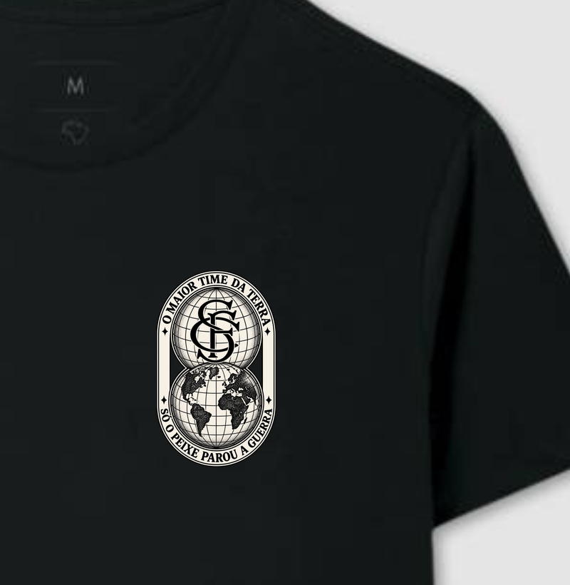 O Maior Time da Terra - Camiseta