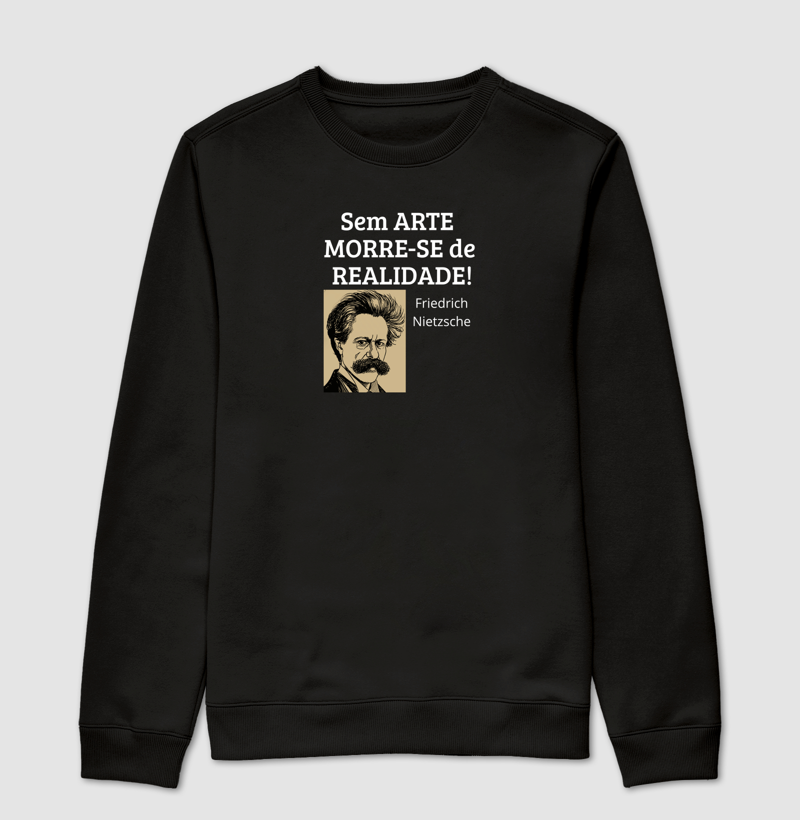 SEM ARTE MORRE-SE DE REALIDADE