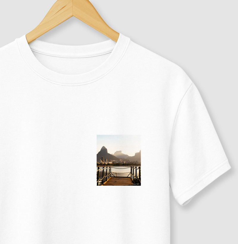 Camiseta Lagoa Bolso