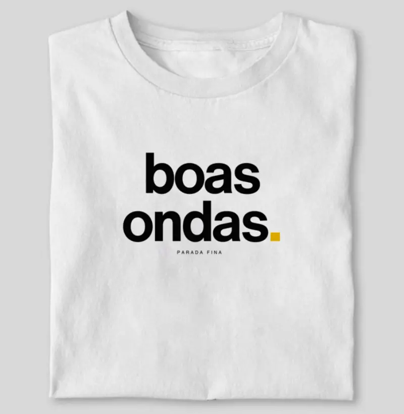 Boas ondas