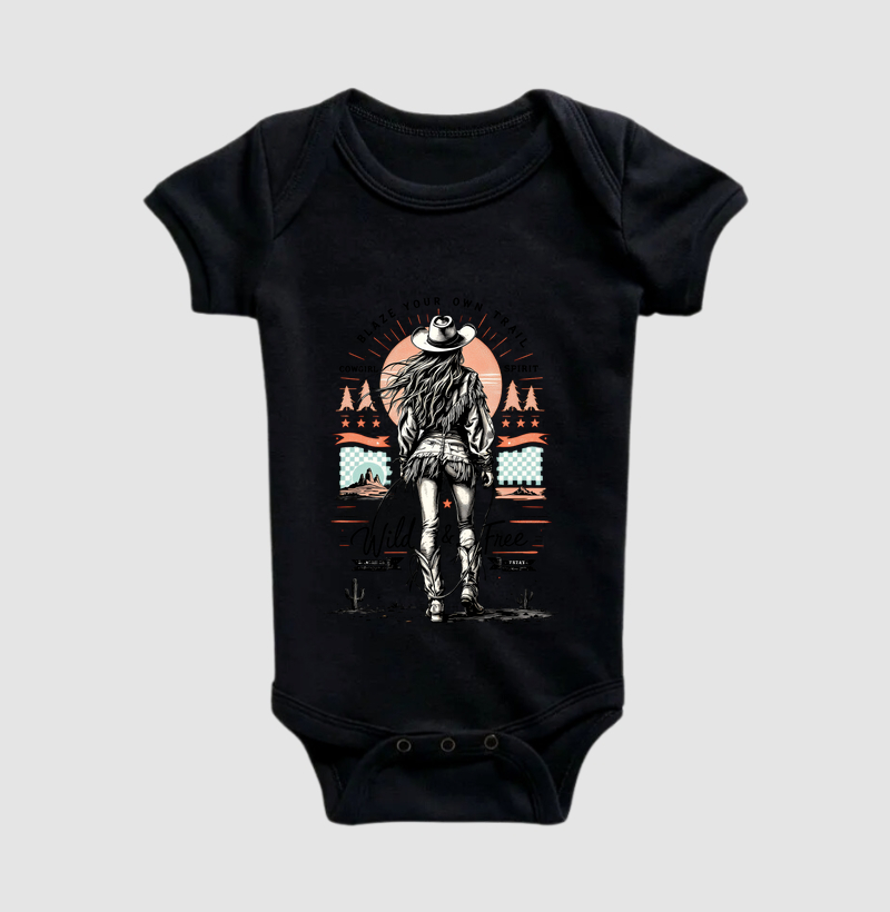 wild&free Body Infantil Agromoda