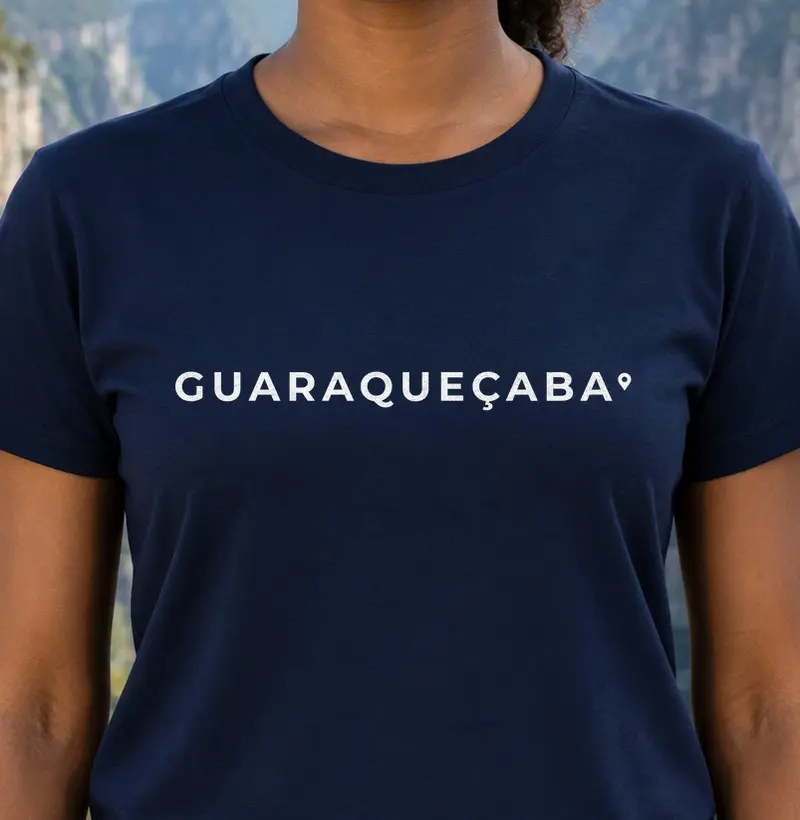 Guaraqueçaba | Pin PR - Camiseta