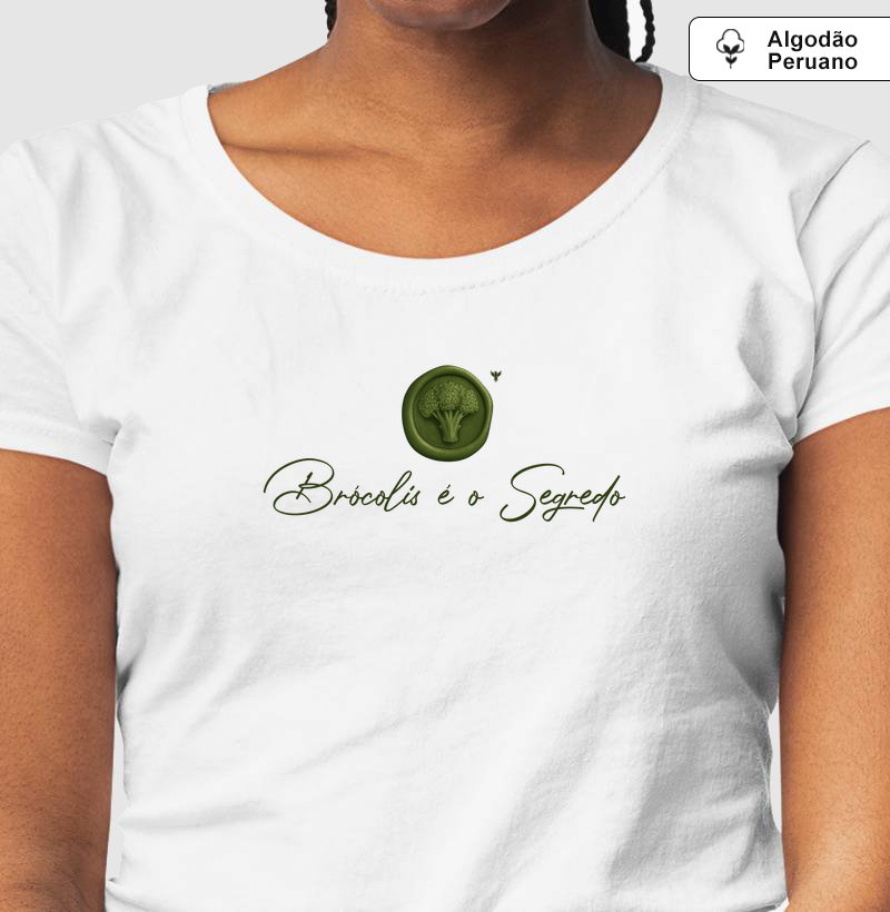 Brócolis é o segredo